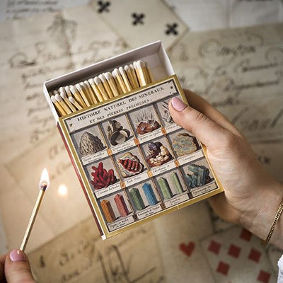 Fiammiferi in Legno The Archivist Minerals