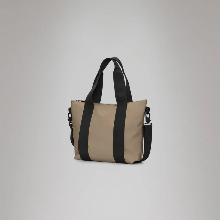 Borsa RAINS Tote Bag Micro Impermeabile W3 Beige