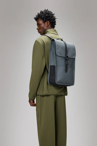 Zaino RAINS Backpack Impermeabile W3 Lagoon