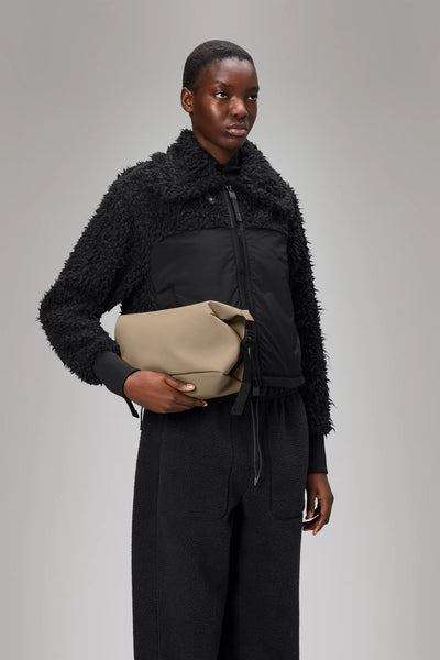 Beauty Case RAINS Hilo Wash Bag Impermeabile W3 Beige