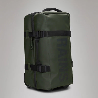 Trolley da Viaggio Texel Cabin Bag RAINS Impermeabile W3 Green