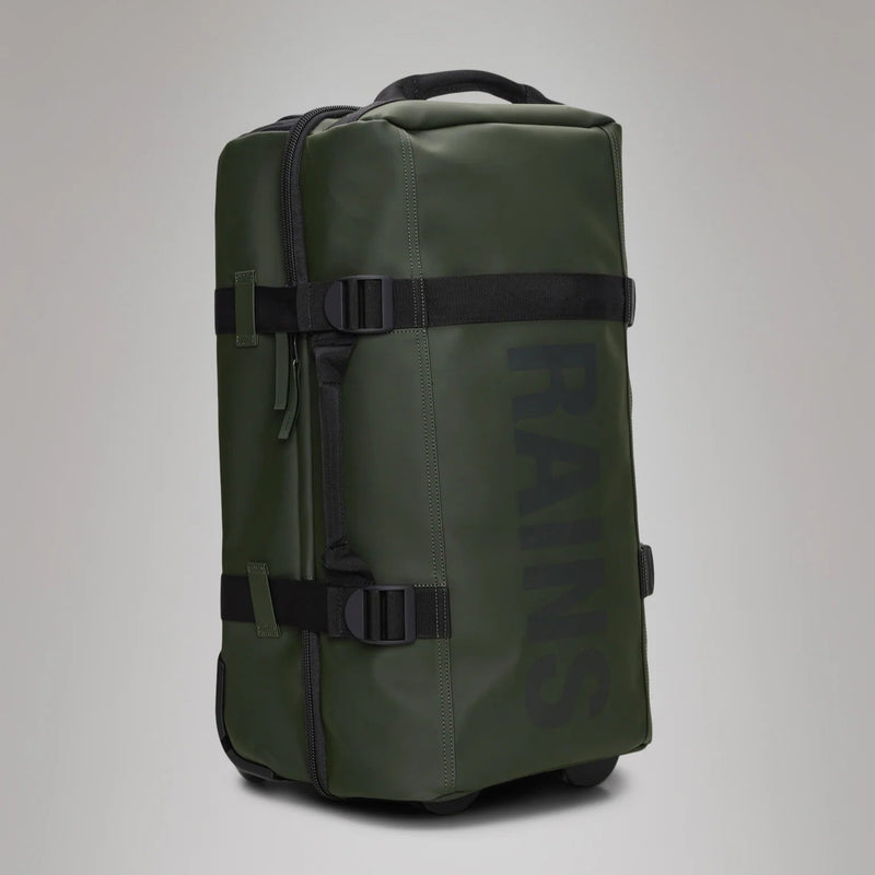 Trolley da Viaggio Texel Cabin Bag RAINS Impermeabile W3 Green