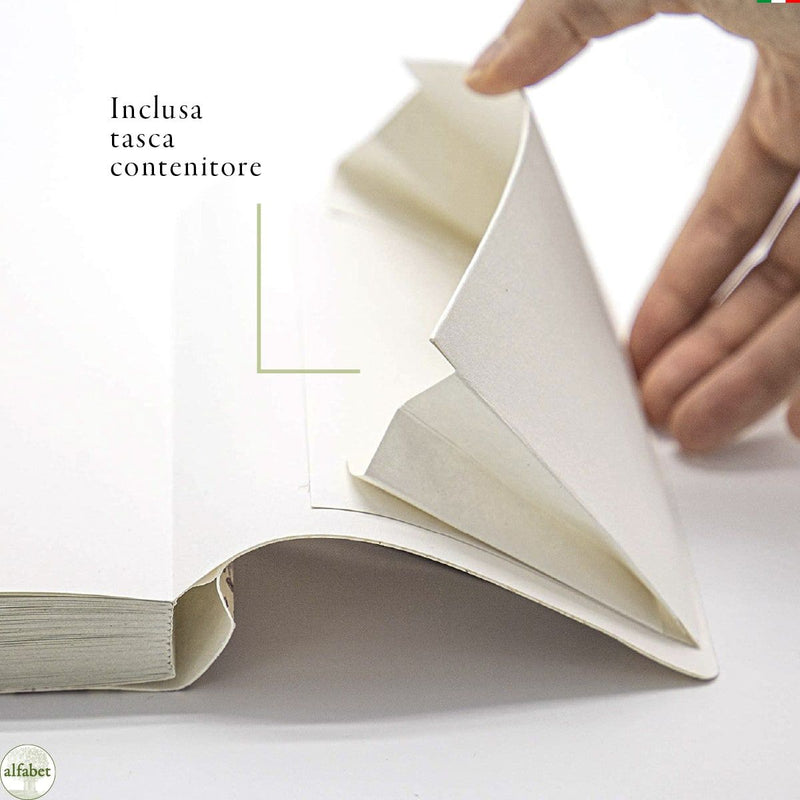 Agenda Giornaliera Alfabet 2026 Save the Whales 15 x 21 cm