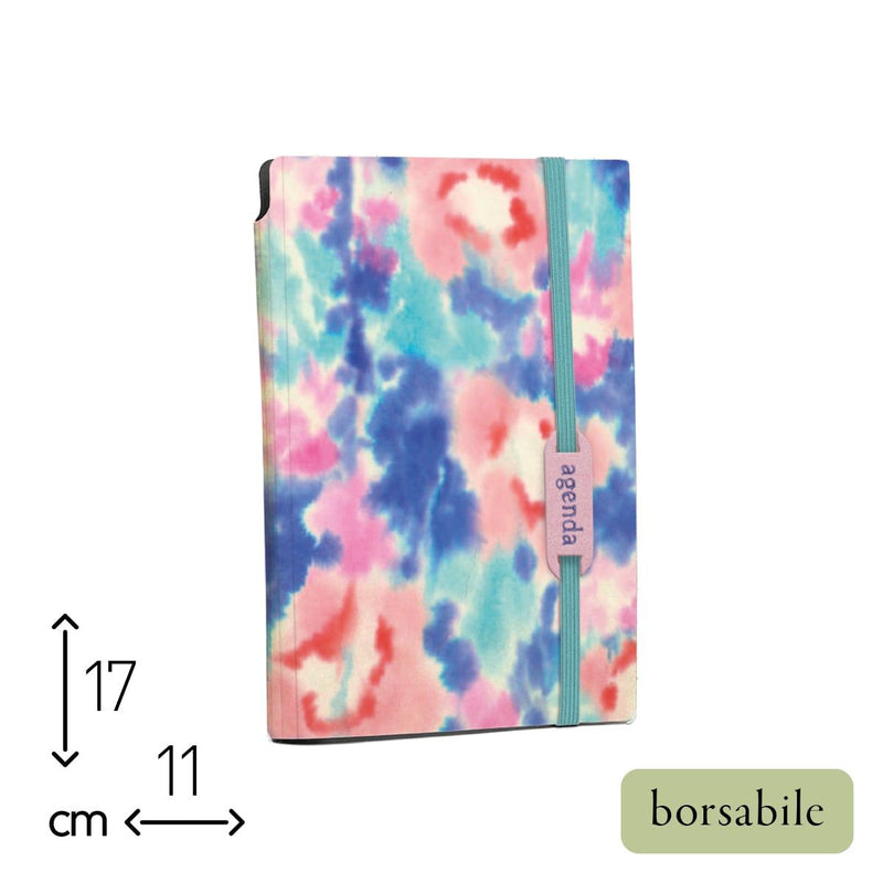 Agenda Borsabile Settimanale Alfabet 2026 Art Collection Divina 11 x 17 cm