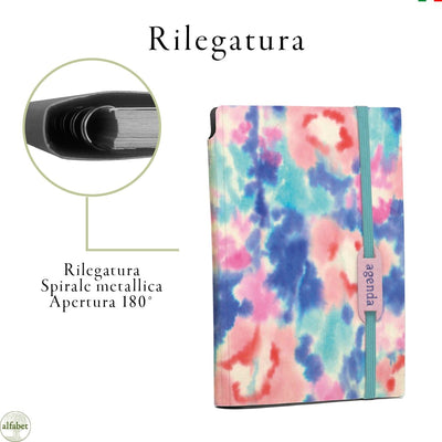 Agenda Borsabile Settimanale Alfabet 2026 Art Collection Divina 11 x 17 cm