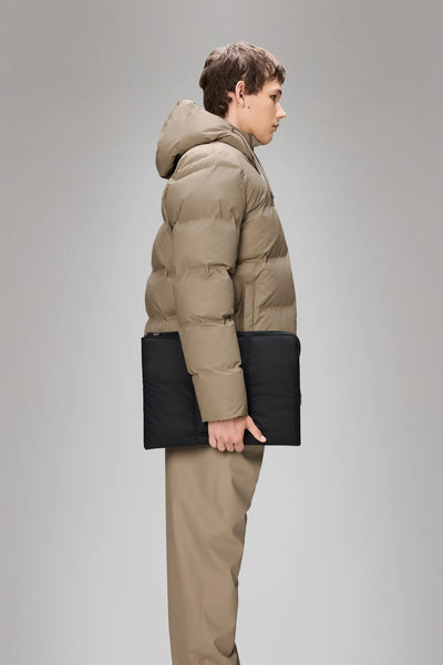 Porta PC RAINS Puffer Pochette Laptop Cover 15''/16'' W1 Black