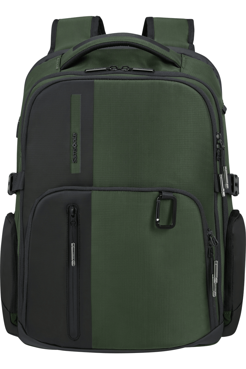 Zaino da Viaggio Samsonite Biz2Go con Porta PC 15,6" Earth Green