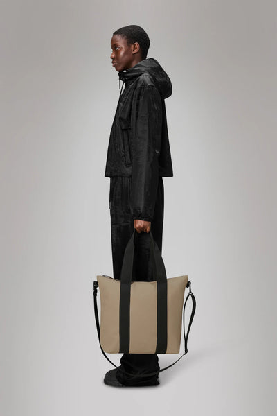 Borsa RAINS Tote Bag Mini Impermeabile W3 Beige