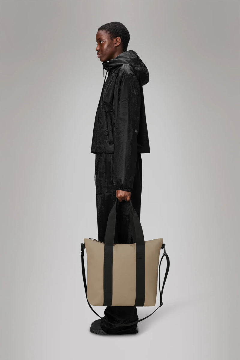 Borsa RAINS Tote Bag Mini Impermeabile W3 Beige