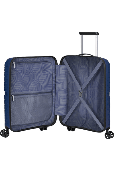 Valigia da Cabina American Tourister Airconic Spinner 55 cm con Porta PC 15,6" Midnight Navy