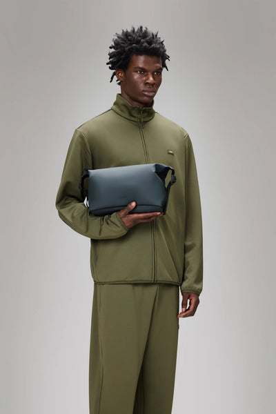 Beauty Case RAINS Hilo Wash Bag Impermeabile W3 Lagoon