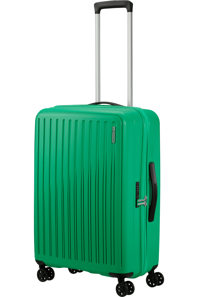 Valigia Media American Tourister Rejoy Spinner 68 cm con TSA Jade Green