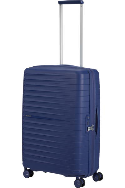 Valigia Media Espandibile American Tourister Fastforward Spinner con TSA 68 cm Dusk Purple