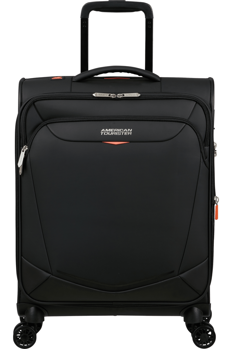 Valigia Morbida da Cabina Espandibile American Tourister SummerRide Spinner con TSA Black