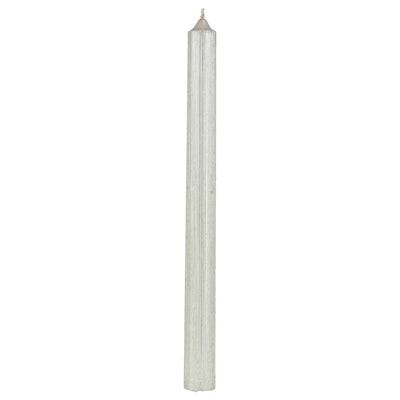 Candele Stelo Bianco 25 cm - 4 pezzi