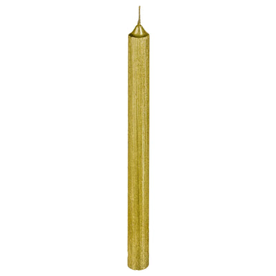 Candele Stelo Oro 25 cm - 4 pezzi