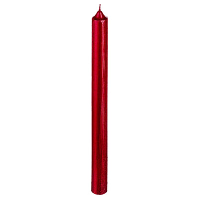 Candele Stelo Rosso 25 cm - 4 pezzi