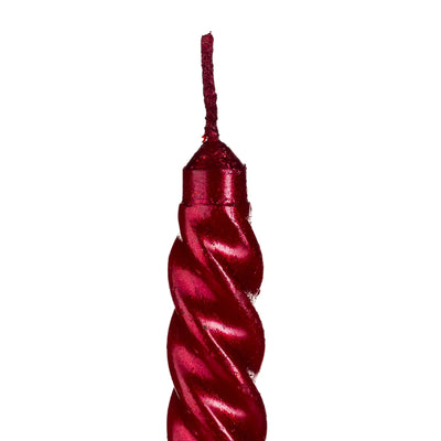 Candele Stelo Rosso 25 cm - 4 pezzi