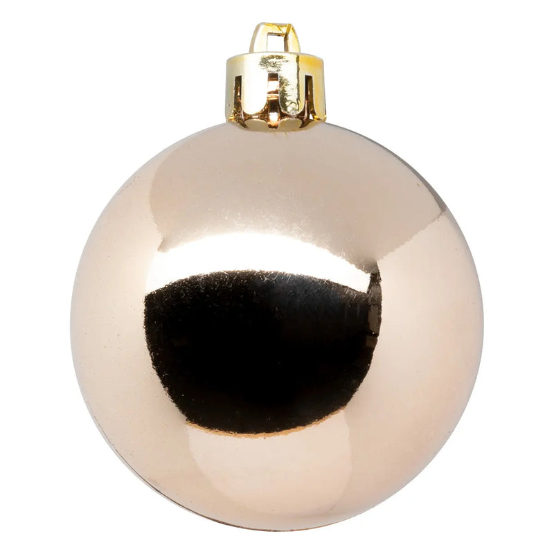 Sfera in PVC Nude 6 cm - 9 pezzi