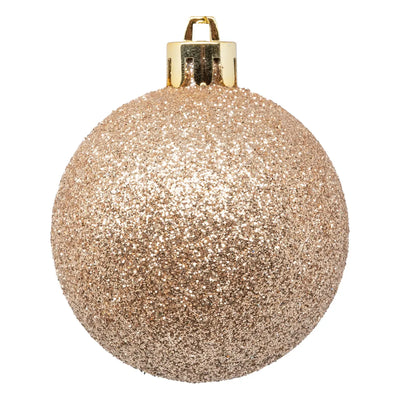 Sfera in PVC Nude 6 cm - 9 pezzi