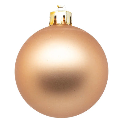 Sfera in PVC Nude 6 cm - 9 pezzi