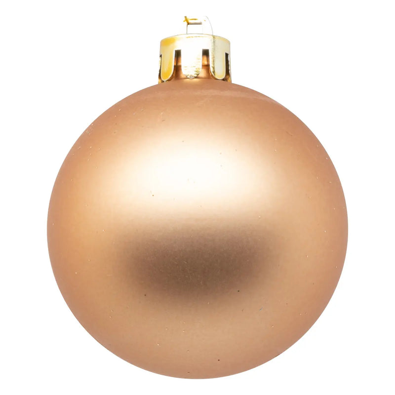 Sfera in PVC Nude 6 cm - 9 pezzi