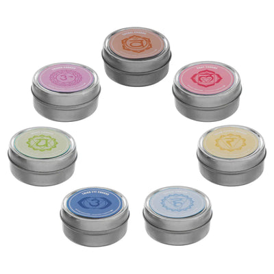 Cofanetto Candele Chakra 48 gr - 7 pezzi