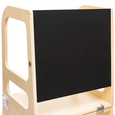 Torre di Osservazione in Legno 3in1 per Bambini 91 cm