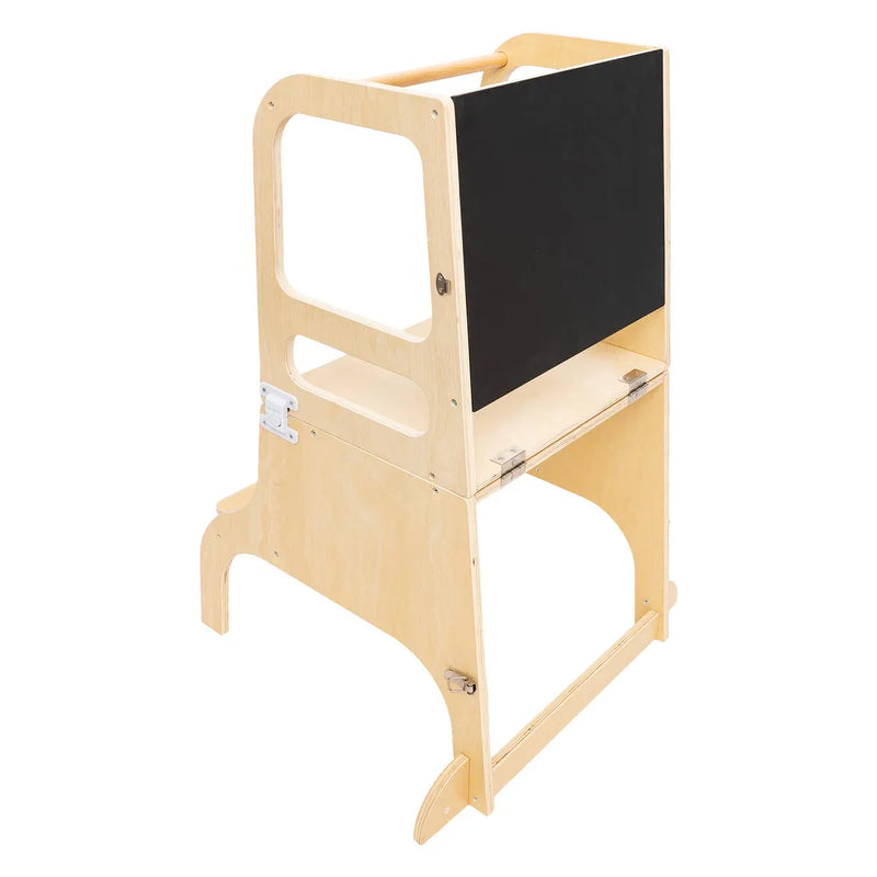 Torre di Osservazione in Legno 3in1 per Bambini 91 cm