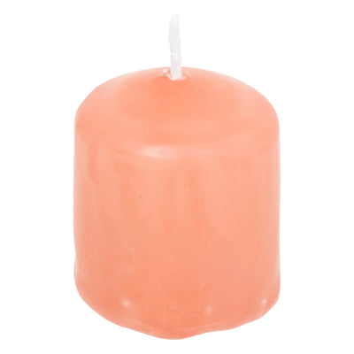 Cofanetto Portacandele + Candele Oudy Rosa - 5 pezzi