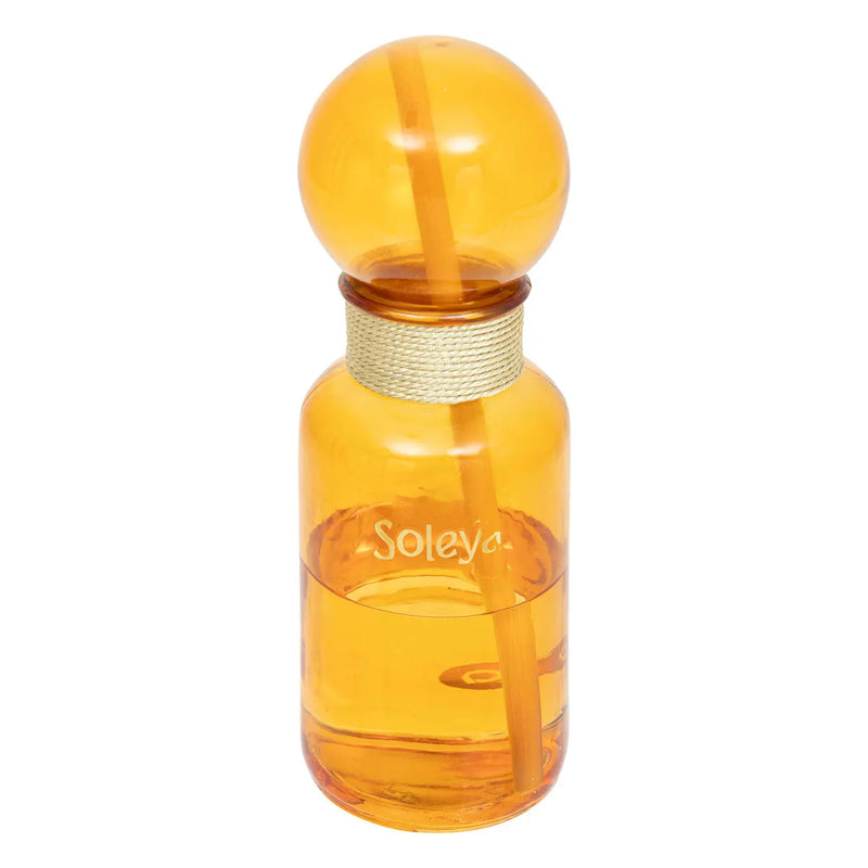 Diffusore con Bastoncini Soleya in Vetro Vaniglia e Spezie 300 ml