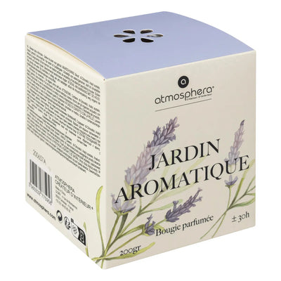 Candela Profumata Oudry in Vetro Patchouli 200 gr