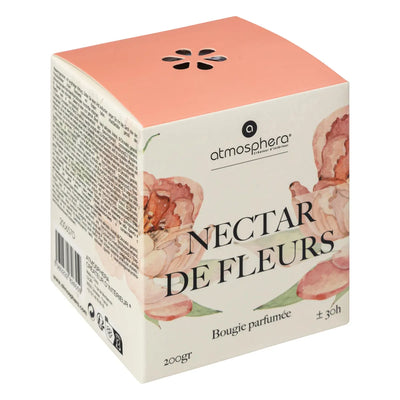 Candela Profumata Oudry in Vetro Orchidea 200 gr