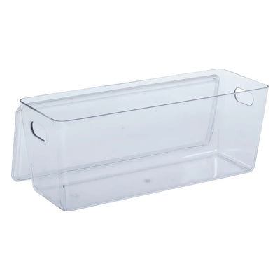 Contenitore Selena in PVC Trasparente 5 Lt / 13 x 35 x 14 cm