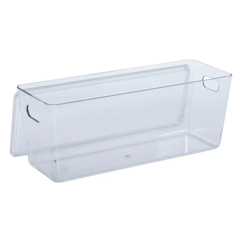 Contenitore Selena in PVC Trasparente 5 Lt / 13 x 35 x 14 cm