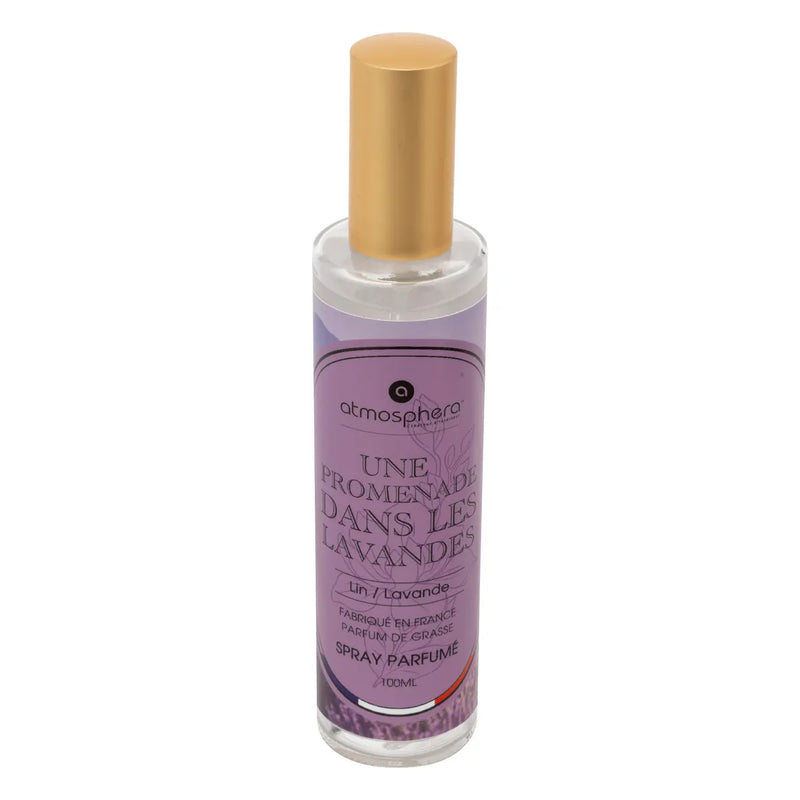 Spray per Ambienti Nibi Lino e Lavanda 100 ml