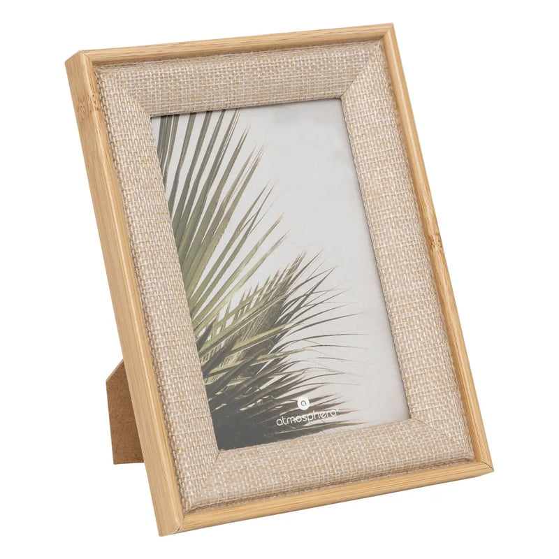 Portafoto Zera in Legno Beige 10 x 15 cm