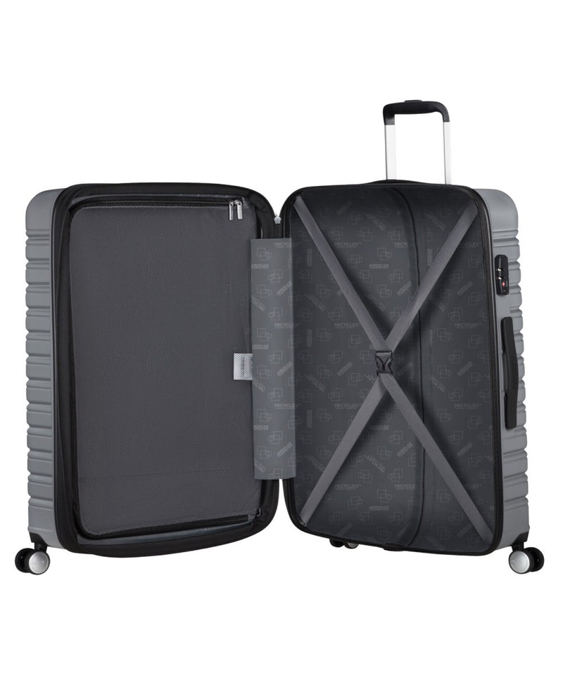 Valigia Piccola American Tourister Flashline TSA Sky Silver 55 cm