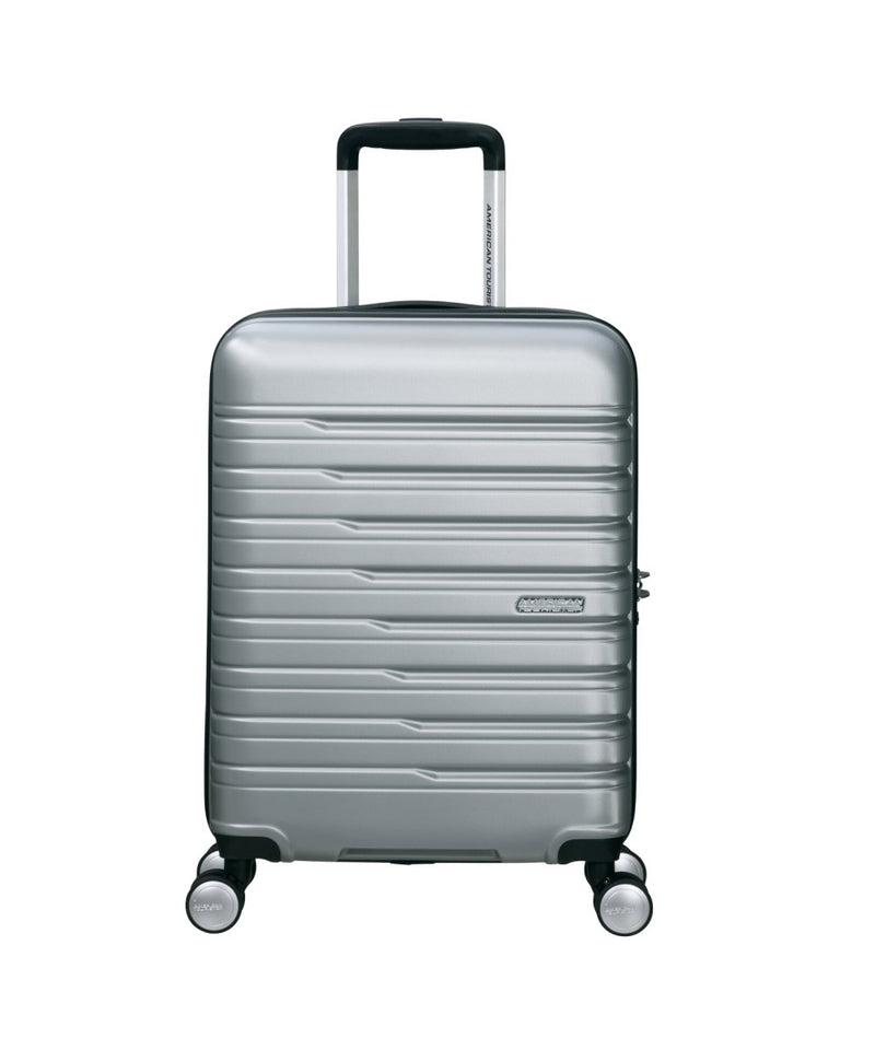 Valigia Piccola American Tourister Flashline TSA Sky Silver 55 cm