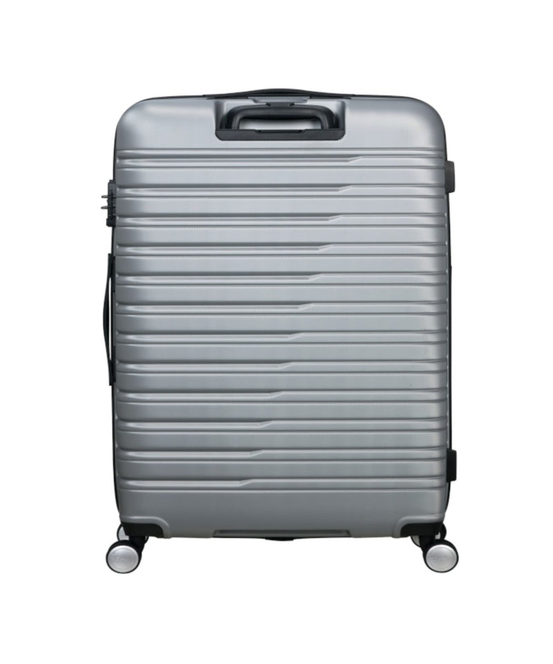 Valigia Piccola American Tourister Flashline TSA Sky Silver 55 cm