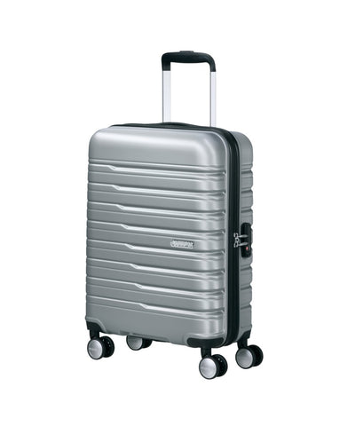 Valigia Piccola American Tourister Flashline TSA Sky Silver 55 cm