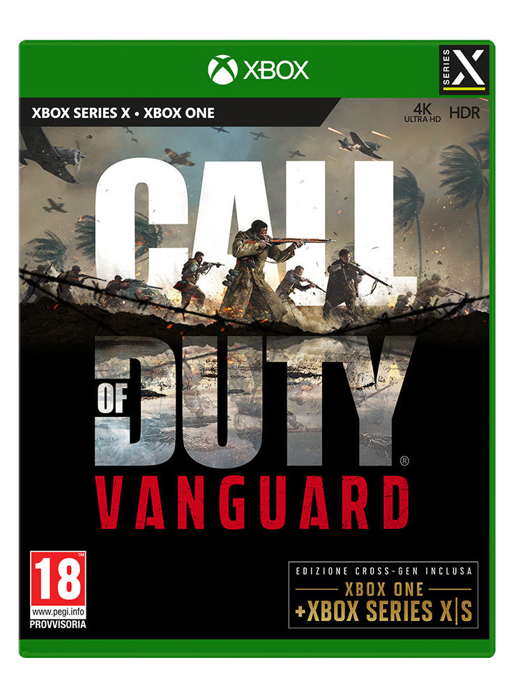 Xone Call Of Duty Vanguard per XBOX One e XBOX Series X