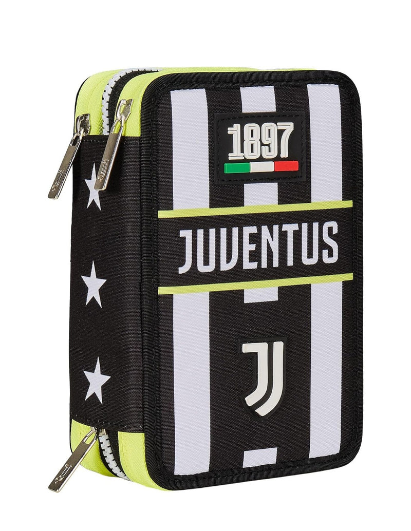 Astuccio 3 Zip Juventus Win Is The Rule