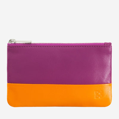 Portachiavi Dudubags Kimolos in Pelle Fucsia