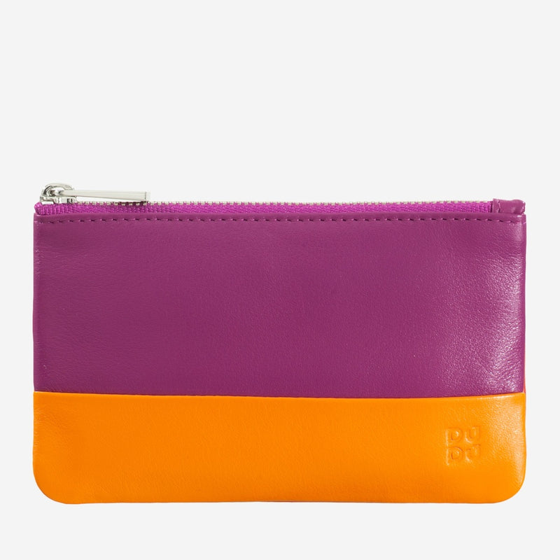 Portachiavi Dudubags Kimolos in Pelle Fucsia