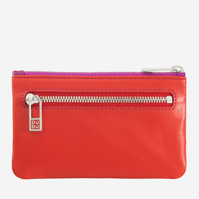Portachiavi Dudubags Kimolos in Pelle Fucsia