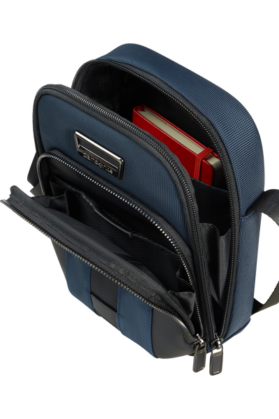 Borsello Samsonite Urban-Eye S con Porta Tablet 7,9" Blue