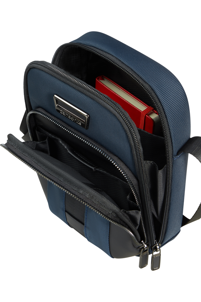 Borsello Samsonite Urban-Eye S con Porta Tablet 7,9" Blue