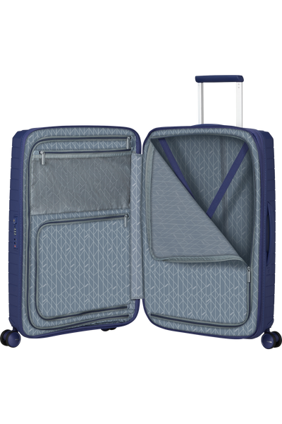 Valigia Media Espandibile American Tourister Fastforward Spinner con TSA 68 cm Dusk Purple