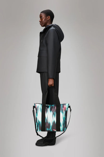 Borsa RAINS Tote Bag Mini Impermeabile W3 Blur